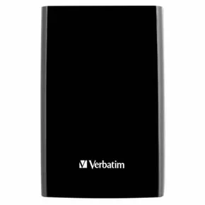 Verbatim extern Festplatte, Store N Go, 2.5", USB 3.0 (3.2 Gen 1), 1TB, 53023, schwarz